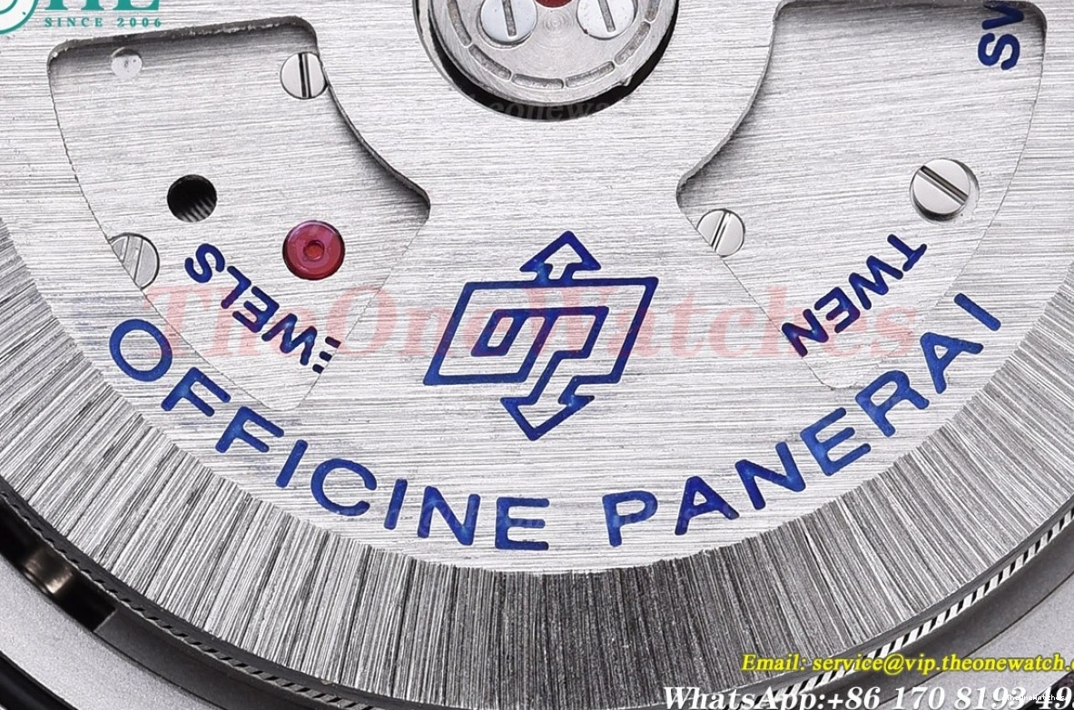 SS TTF PAM1229 P900 black Submersible RU Dial 44mm 0109